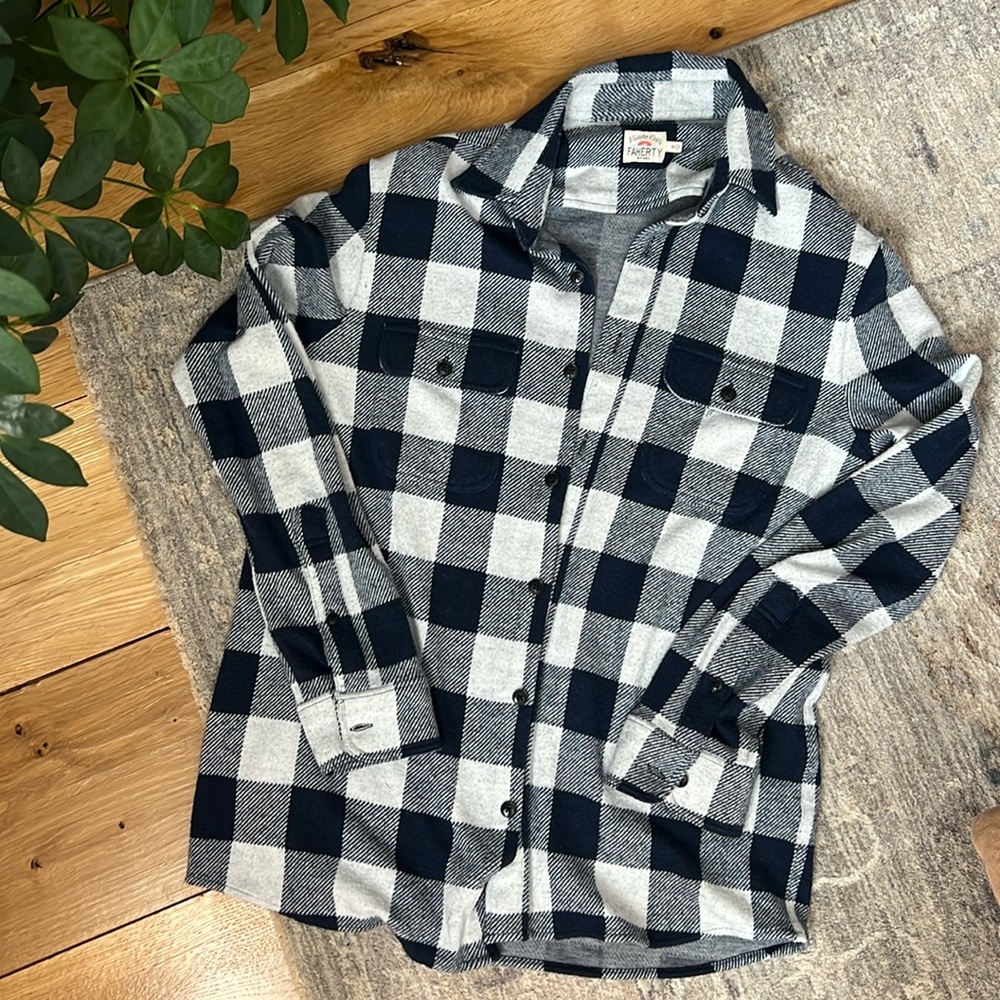 Faherty Legend Sweater Shirt